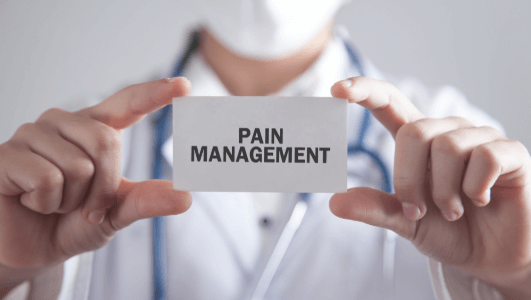 pain relief