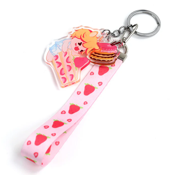 Straps That Tell a Story: The Remarkable Journey of the Lanyard Keychain